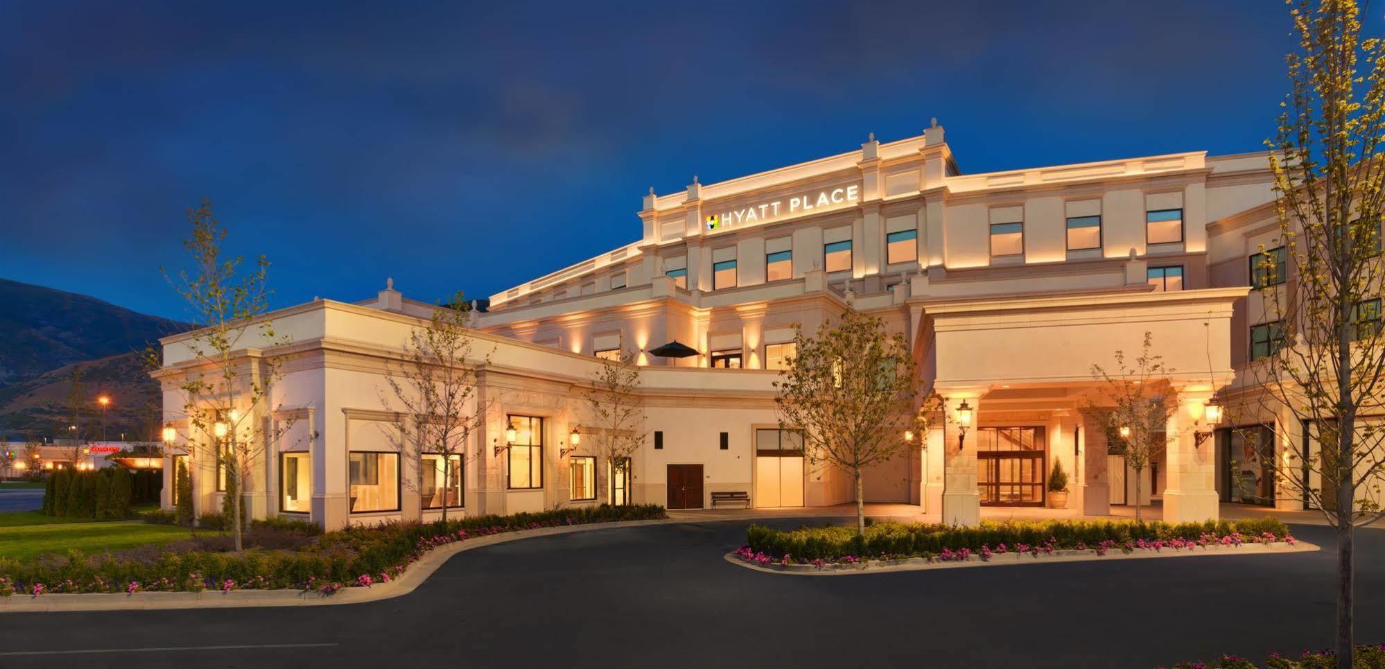 Hyatt Place Salt Lake City Farmington Station Park Екстериор снимка